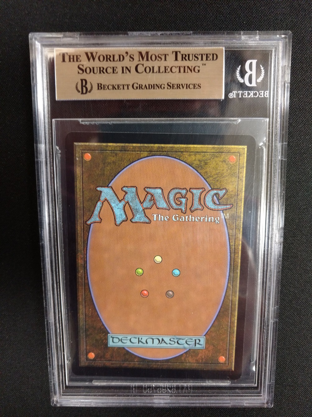 Snapcaster Mage BGS 9.5 GEM MINT Ultimate Masters BOX TOPPER MTG Magic Graded Card